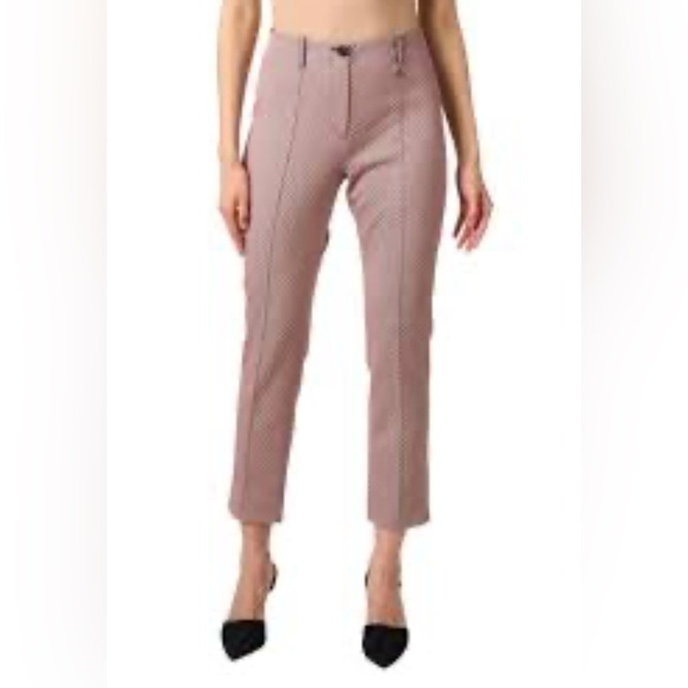 NWT Marc Cain Collection Geo Print Stretch Pants